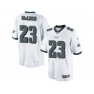 Men's Nike Philadelphia Eagles #23 Rodney McLeod Limited White NFL Jersey