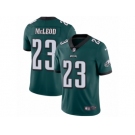 Men's Nike Philadelphia Eagles #23 Rodney McLeod Vapor Untouchable Limited Midnight Green Team Color NFL Jersey