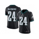 Men's Nike Philadelphia Eagles #24 Ryan Mathews Limited Black Rush NFL Jersey