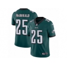 Men's Nike Philadelphia Eagles #25 Tommy McDonald Vapor Untouchable Limited Midnight Green Team Color NFL Jersey