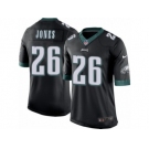 Men's Nike Philadelphia Eagles #26 Sidney Jones Limited Black Alternate NFL Jersey