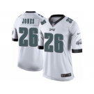 Men's Nike Philadelphia Eagles #26 Sidney Jones Limited White NFL Jersey