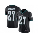 Men's Nike Philadelphia Eagles #27 Malcolm Jenkins Limited Black Rush NFL Jersey