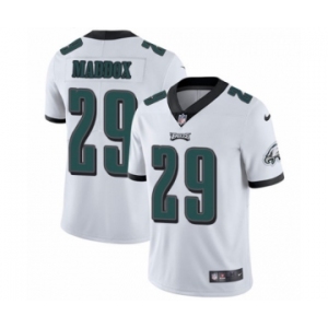 Men's Nike Philadelphia Eagles #29 Avonte Maddox White Vapor Untouchable Limited Player NFL Jersey