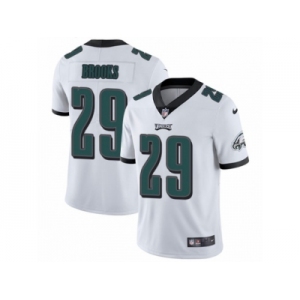 Men's Nike Philadelphia Eagles #29 Terrence Brooks Vapor Untouchable Limited White NFL Jersey