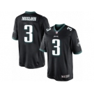 Men's Nike Philadelphia Eagles #3 Matt McGloin Limited Black Alternate NFL Jersey