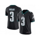 Men's Nike Philadelphia Eagles #3 Matt McGloin Limited Black Rush NFL Jersey