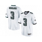 Men's Nike Philadelphia Eagles #3 Matt McGloin Limited White NFL Jersey