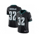 Men's Nike Philadelphia Eagles #32 Rasul Douglas Vapor Untouchable Limited Black Alternate NFL Jersey