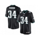 Men's Nike Philadelphia Eagles #34 Kenjon Barner Limited Black Alternate NFL Jersey