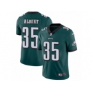 Men's Nike Philadelphia Eagles #35 LeGarrette Blount Midnight Green Team Color Vapor Untouchable Limited Player NFL Jersey