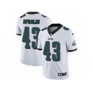 Men's Nike Philadelphia Eagles #43 Darren Sproles Vapor Untouchable Limited White NFL Jersey