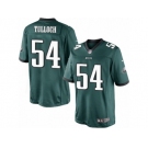 Men's Nike Philadelphia Eagles #54 Stephen Tulloch Limited Midnight Green Team Color NFL Jersey