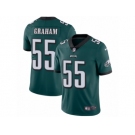 Men's Nike Philadelphia Eagles #55 Brandon Graham Vapor Untouchable Limited Midnight Green Team Color NFL Jersey