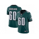 Men's Nike Philadelphia Eagles #60 Chuck Bednarik Vapor Untouchable Limited Midnight Green Team Color NFL Jersey