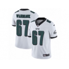 Men's Nike Philadelphia Eagles #67 Chance Warmack Vapor Untouchable Limited White NFL Jersey