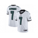 Men's Nike Philadelphia Eagles #7 Ron Jaworski Vapor Untouchable Limited White NFL Jersey