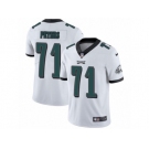 Men's Nike Philadelphia Eagles #71 Jason Peters Vapor Untouchable Limited White NFL Jersey