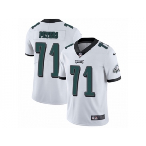 Men's Nike Philadelphia Eagles #71 Jason Peters Vapor Untouchable Limited White NFL Jersey