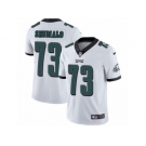 Men's Nike Philadelphia Eagles #73 Isaac Seumalo Vapor Untouchable Limited White NFL Jersey