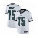 Men's Nike Philadelphia Eagles #75 Josh Sweat White Vapor Untouchable Limited Player NFL Jersey