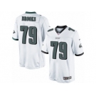 Men's Nike Philadelphia Eagles #79 Brandon Brooks Limited White NFL Jersey