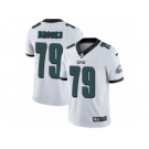 Men's Nike Philadelphia Eagles #79 Brandon Brooks Vapor Untouchable Limited White NFL Jersey