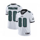 Men's Nike Philadelphia Eagles #80 Markus Wheaton White Vapor Untouchable Limited Player NFL Jersey