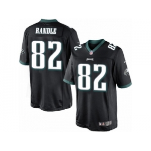 Men's Nike Philadelphia Eagles #82 Rueben Randle Limited Black Alternate NFL Jersey