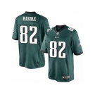 Men's Nike Philadelphia Eagles #82 Rueben Randle Limited Midnight Green Team Color NFL Jersey