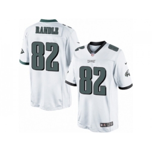 Men's Nike Philadelphia Eagles #82 Rueben Randle Limited White NFL Jersey