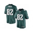 Men's Nike Philadelphia Eagles #82 Torrey Smith Limited Midnight Green Team Color NFL Jersey