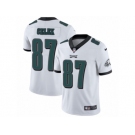 Men's Nike Philadelphia Eagles #87 Brent Celek Vapor Untouchable Limited White NFL Jersey