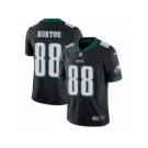 Men's Nike Philadelphia Eagles #88 Trey Burton Vapor Untouchable Limited Black Alternate NFL Jersey