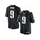 Men's Nike Philadelphia Eagles #9 Nick Foles Limited Black Alternate NFL Jersey