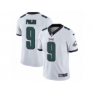 Men's Nike Philadelphia Eagles #9 Nick Foles Vapor Untouchable Limited White NFL Jersey