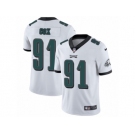 Men's Nike Philadelphia Eagles #91 Fletcher Cox Vapor Untouchable Limited White NFL Jersey