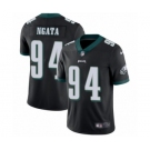 Men's Nike Philadelphia Eagles #94 Haloti Ngata Black Alternate Vapor Untouchable Limited Player NFL Jersey