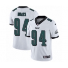 Men's Nike Philadelphia Eagles #94 Haloti Ngata White Vapor Untouchable Limited Player NFL Jersey