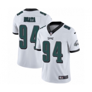 Men's Nike Philadelphia Eagles #94 Haloti Ngata White Vapor Untouchable Limited Player NFL Jersey