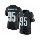 Men's Nike Philadelphia Eagles #95 Mychal Kendricks Limited Black Rush NFL Jersey