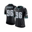 Men's Nike Philadelphia Eagles #96 Derek Barnett Limited Black Alternate NFL Jersey