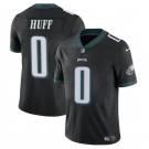 Men's Philadelphia Eagles #0 Bryce Huff Black Vapor Untouchable Limited Football Stitched Jersey