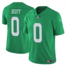 Men's Philadelphia Eagles #0 Bryce Huff Green Vapor Untouchable Throwback Limited Football Stitched Jersey