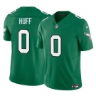 Men's Philadelphia Eagles #0 Bryce Huff Kelly Green 2024 F.U.S.E. Vapor Untouchable Limited Football Stitched Jersey