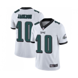 Men's Philadelphia Eagles #10 DeSean Jackson White Vapor Untouchable Limited Player Football Jersey