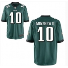 Men's Philadelphia Eagles #10 Minshew II Green Vapor Untouchable Limited Player Football Jersey