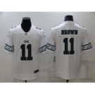 Men's Philadelphia Eagles #11 A. J. Brown White 2019 NEW Vapor Untouchable Stitched NFL Nike Limited Jersey