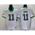 Men's Philadelphia Eagles #11 AJ Brown 2023 FUSE Vapor Untouchable Stitched Jersey