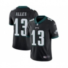 Men's Philadelphia Eagles #13 Devon Allen Black Vapor Untouchable Limited Stitched Jersey